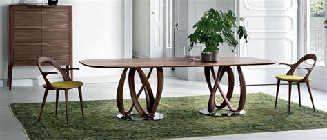 A wooden centre table with with teak finish gives amazing looks to your living room. Infinity Dining-Table in Solid Wood | Shop Online - Italy ...