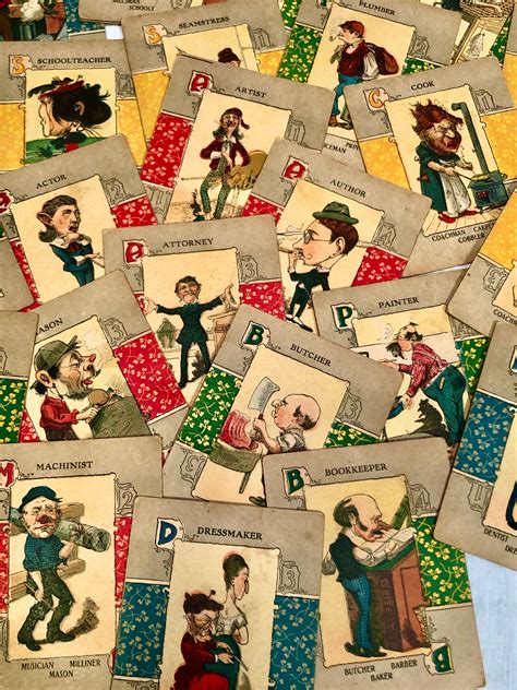 Vintage Jack Of All Trades Childrens Card Game 4310 Mcloughlin