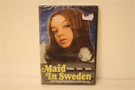 Maid in Sweden Christina Lindberg NY inplasta ᐈ Köp på Tradera
