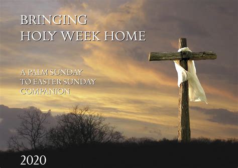 Holy Week 2020 Resources Kandle