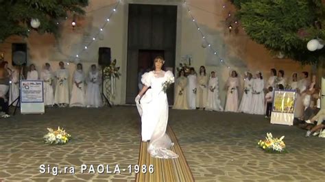 Abiti e accessori sposo, sposa e cerimonia CA' VENIER 3° PARTE SFILATA ABITI DA SPOSA ANNI 1980 1989 ...