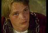 Robert Addie as Sir Guy of Gisburne in HTV's Robin of Sherwood. Jason ...