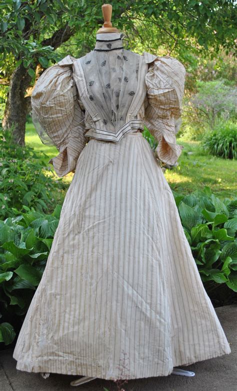 All The Pretty Dresses Light Colored 1890s Day Dress