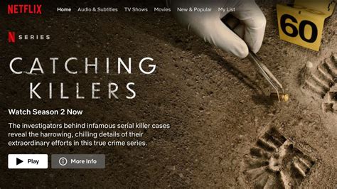 Catching Killers Netflix Just Added A New Season Of This True Crime Series