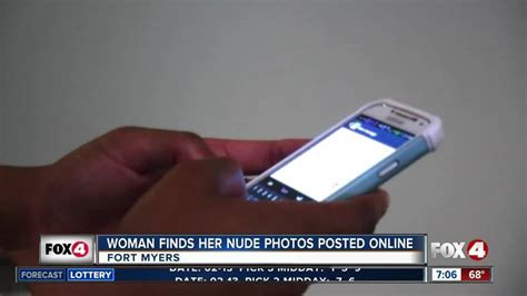 Woman Says Nude Photos Stolen From Her Phone Were Posted To Multiple