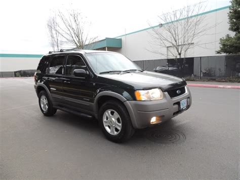 2001 Ford Escape Xlt4x4leathermoonroof Excel Cond