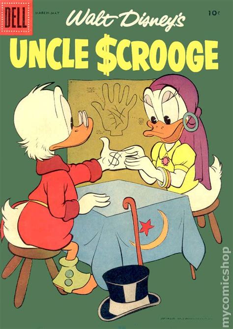 Uncle Scrooge 66 Gold Key 1966