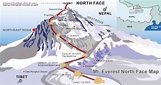 Everest Base Camp Maps, Everest Base Camp Tour Map, Everest Base Camp ...