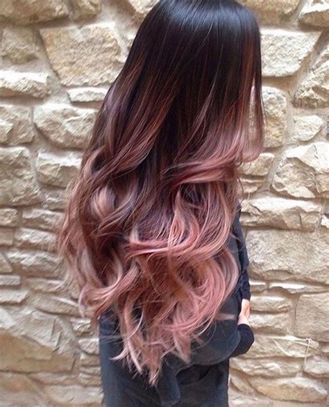 25 Rose Gold Hair Ideas To Inspire Your Dreamy Next Dye Job Idee Per