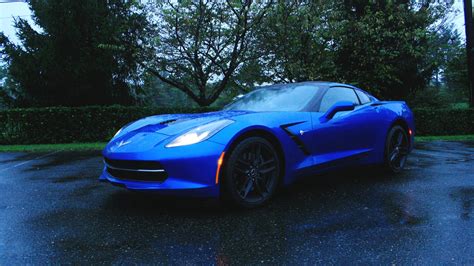 The 2014 Corvette Stingray Is Amazing Even In The Rain