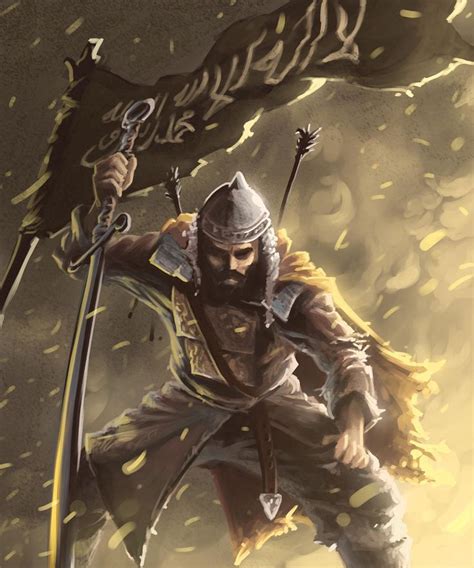 Islamic Artwork Islamic Posters Islamic Paintings Fantasy Warrior