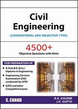 Civil Engineering Objective Books Pdf Pictures