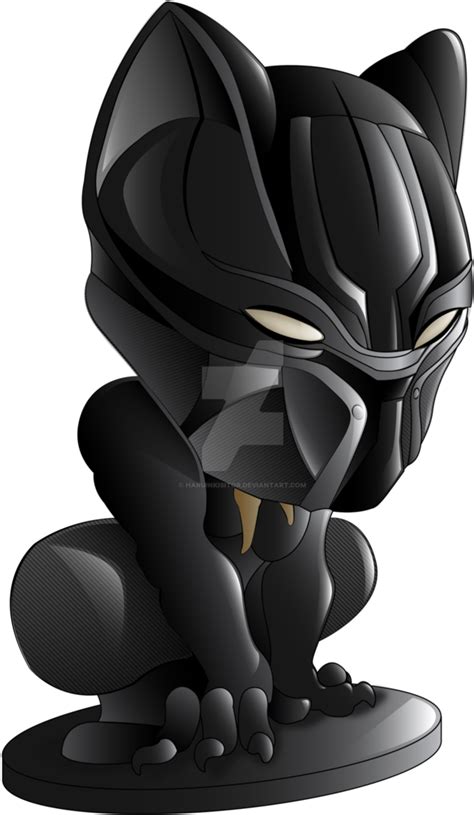 Download Black Panther Png Vector Png Transparent Download Black