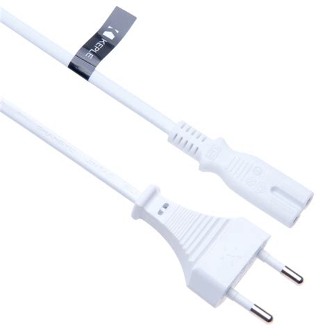 2 Pin Mains Power Lead Fig Figure 8 Cable Compatible With Sony