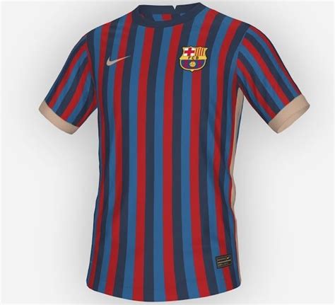 Fc Barcelona Jersey 202122 Leaked Barcelona S 2022 23 Home Kit Barca