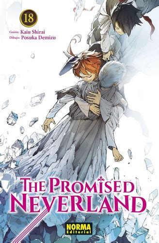 Manga The Promised Neverland Tomo 18 Norma Editorial Cuotas Sin Interés