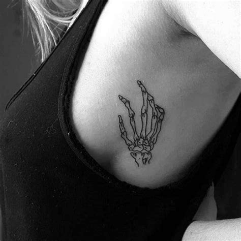 Skeleton Tattoo Meaning Neartattoos