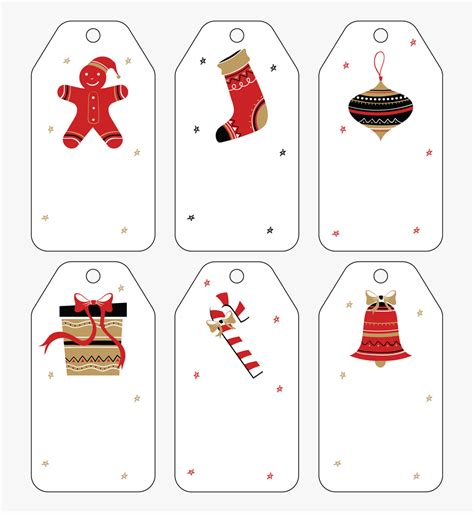 Free Printable Holiday Gift Tag Templates For Word
