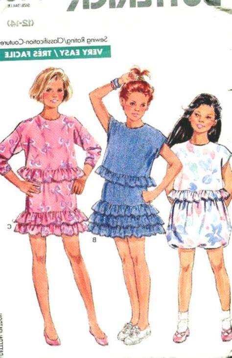 Butterick Childrens Fashion In The 1980s Vip Fashion Australia