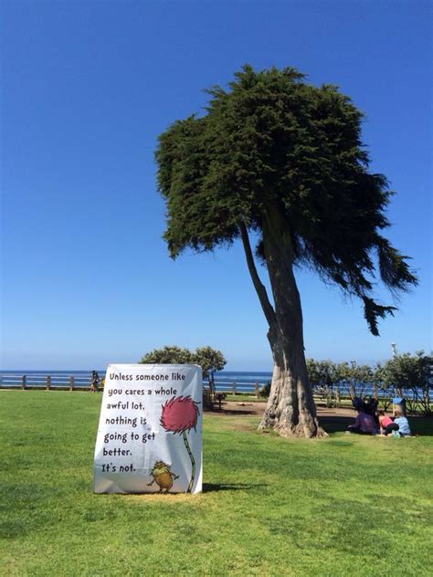 The LÁst Tree Of Dr Seuss In La Jolla Ca By Fernando Echegaray