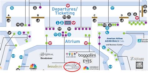 Incredible Clt Airport Map References