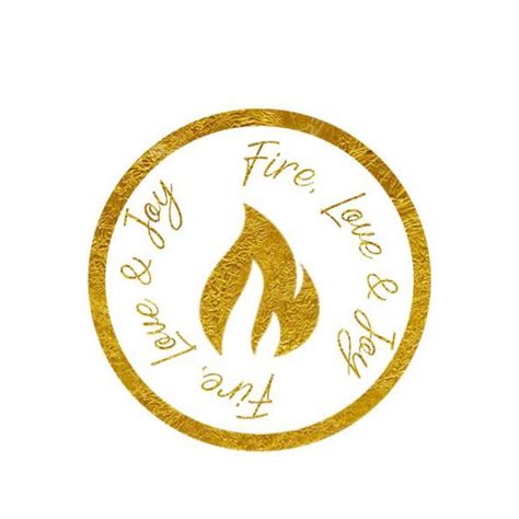 Fire Love And Joy Candles Home