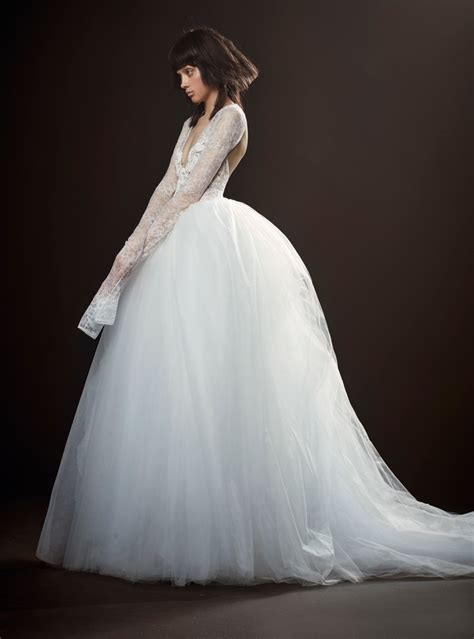 Vera Wang Bridal And Wedding Dress Collection Spring 2018 Glamour