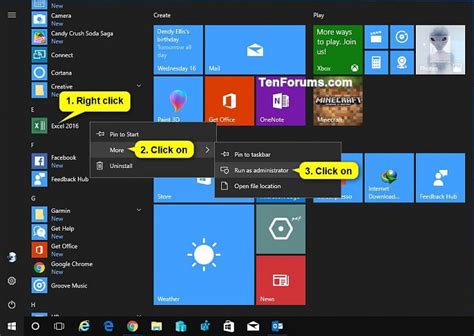 Run As Administrator In Windows 10 Windows 10 Tutorials