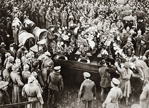 World War I Funeral Photograph By Granger