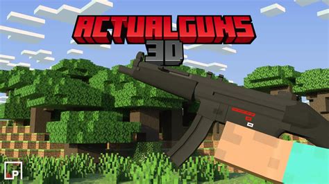 Minecraft Gun Mod For Bedrock The Best Gun Mod On Minecraft Bedrock