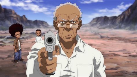 Breaking Granddad The Boondocks Wiki Fandom Powered By Wikia