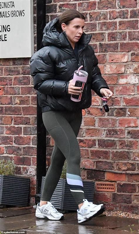 Coleen Rooney Steps Out For The First Time Since Rebekah Vardy Claimed