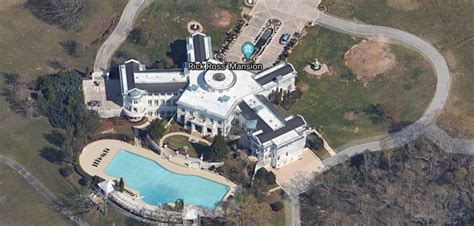 Rick Ross Opens Georgia Mega Mansion For Coming 2 America