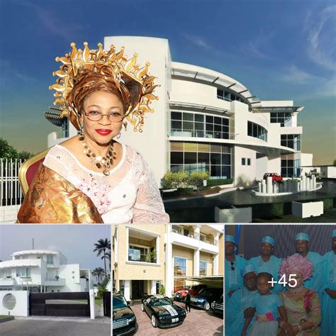 Folorunsho Alakija Owns The Most Outstanding 700m Luxury Mansion In Lagos