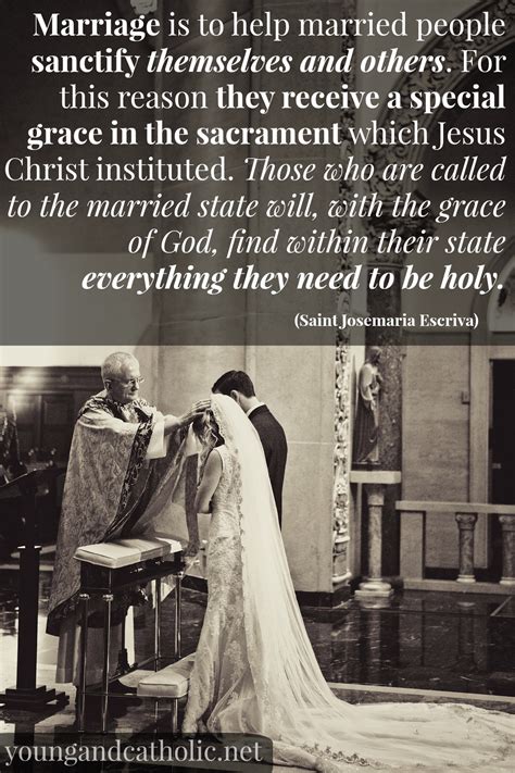 Catholic Saint Quotes On Marriage Quotesgram