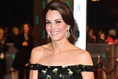 2017 BAFTAs Red Carpet: Kate Middleton’s Dress and Diamond Earrings ...