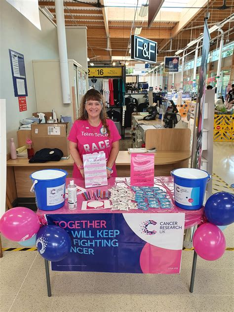 Tesco Stores In London Turn Pink For Race For Life London Post