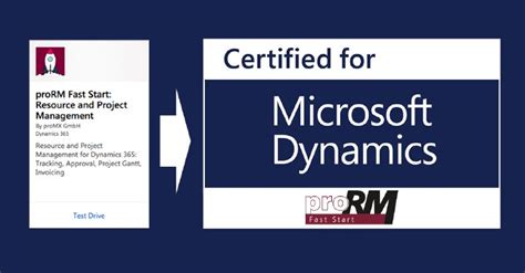 Promx Gmbh Erhält Certified For Microsoft Dynamics Akkreditierung