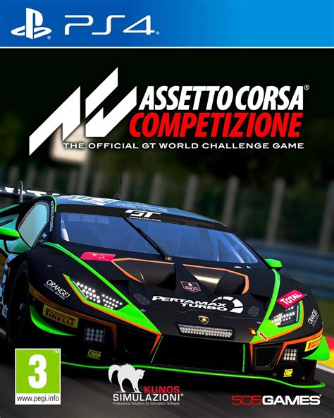 Assetto Corsa Competizione Amazon De Games