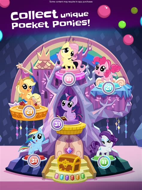 My Little Pony Pocket Ponies App Voor Iphone Ipad En Ipod Touch