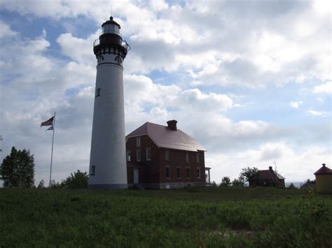 8 Lighthouses In Michigan To See While Coastal Camping