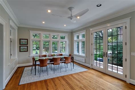 Sunroom Addition With Leaded Glass Door And Windows To Match The Existing House Sunroom Windows