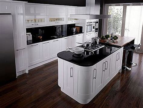 Have The Black And White Kitchen Designs For Your Home