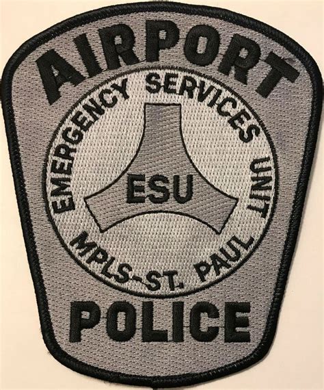 Esu Emergency Service Unit Minneapolis St Paul Minnesota Airport Police
