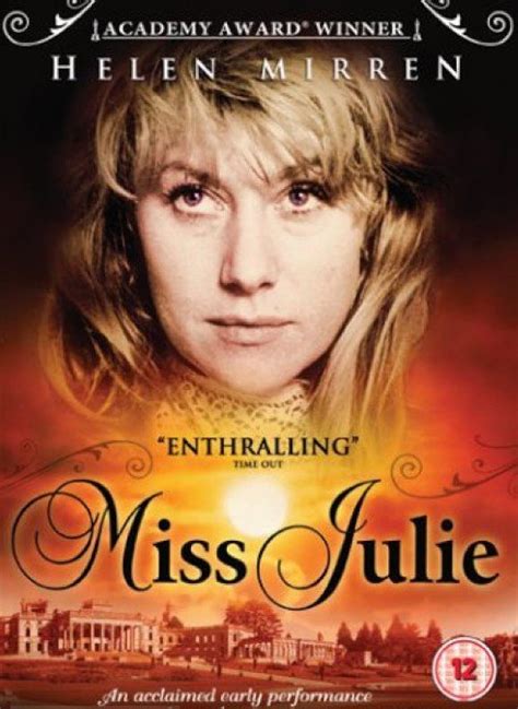 Miss Julie Tv Movie 1974 Imdb