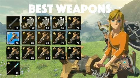 Strongest Weapons In Botw What Why And Where Youtube