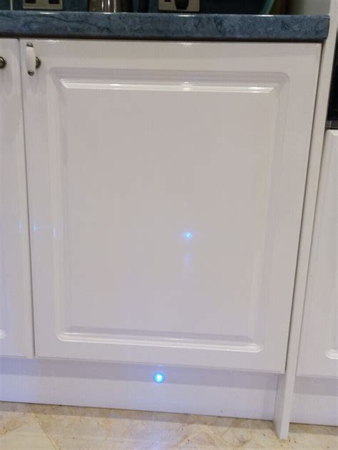 Kitchen Cupboard Doors Wanted Bandq Chilton White Gloss In Durham