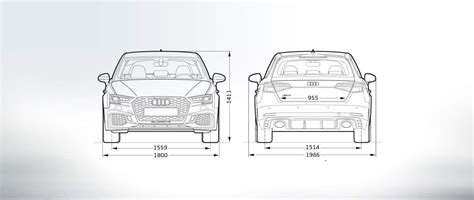 Audi A3 Sportback Dimensions Audi A3 Sportback Review