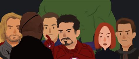Works with their own pages the avengers (2012) captain america: Fanart iron man The Avengers Captain America Thor photoshop digital art comic strip Hawkeye Nick ...