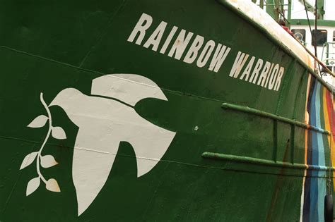 Rainbow Warrior I Greenpeace 1978 1985